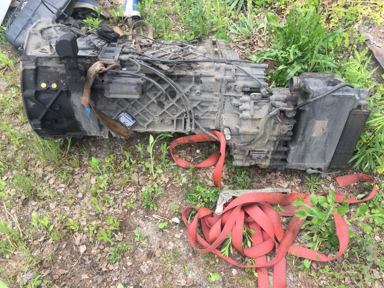 ZF New Ecosplit 16S2221TD truck - Скоростна кутия за Камион: снимка 1 ZF New Ecosplit 16S2221TD truck - Скоростна кутия за Камион: снимка 1