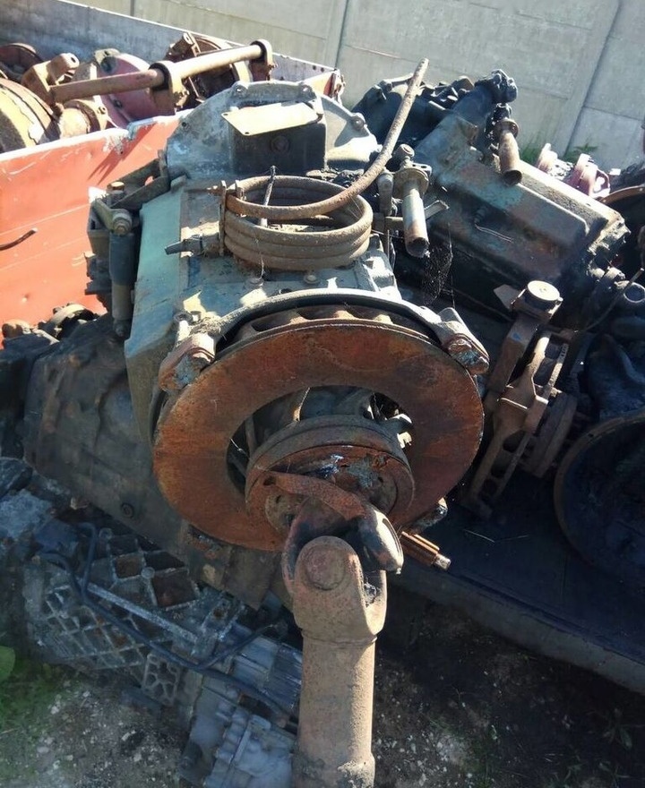 ZF S6-90 - Скоростна кутия за Камион: снимка 3 ZF S6-90 - Скоростна кутия за Камион: снимка 3