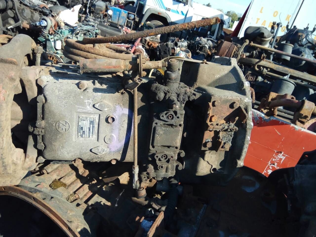 ZF S6-90 - Скоростна кутия за Камион: снимка 4 ZF S6-90 - Скоростна кутия за Камион: снимка 4