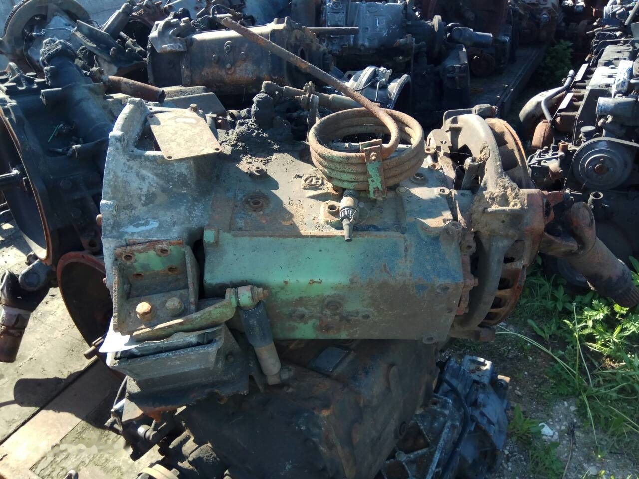 ZF S6-90 - Скоростна кутия за Камион: снимка 2 ZF S6-90 - Скоростна кутия за Камион: снимка 2