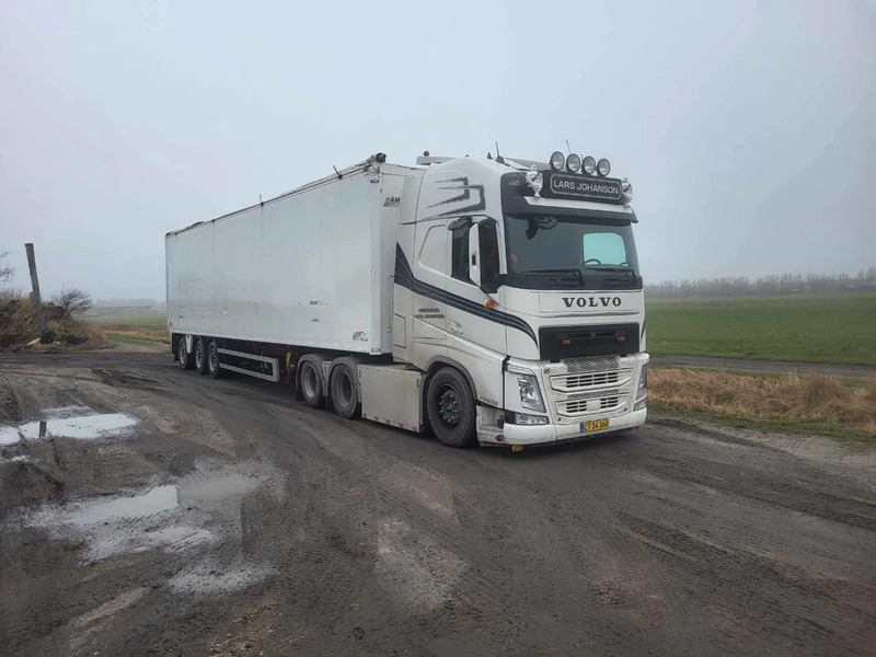 AMT 3 aksl walking floor - С плъзгащ под полуремарке: снимка 4 AMT 3 aksl walking floor - С плъзгащ под полуремарке: снимка 4