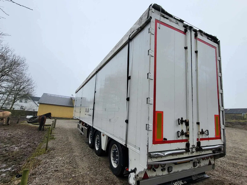 AMT 3 aksl walking floor - С плъзгащ под полуремарке: снимка 3 AMT 3 aksl walking floor - С плъзгащ под полуремарке: снимка 3