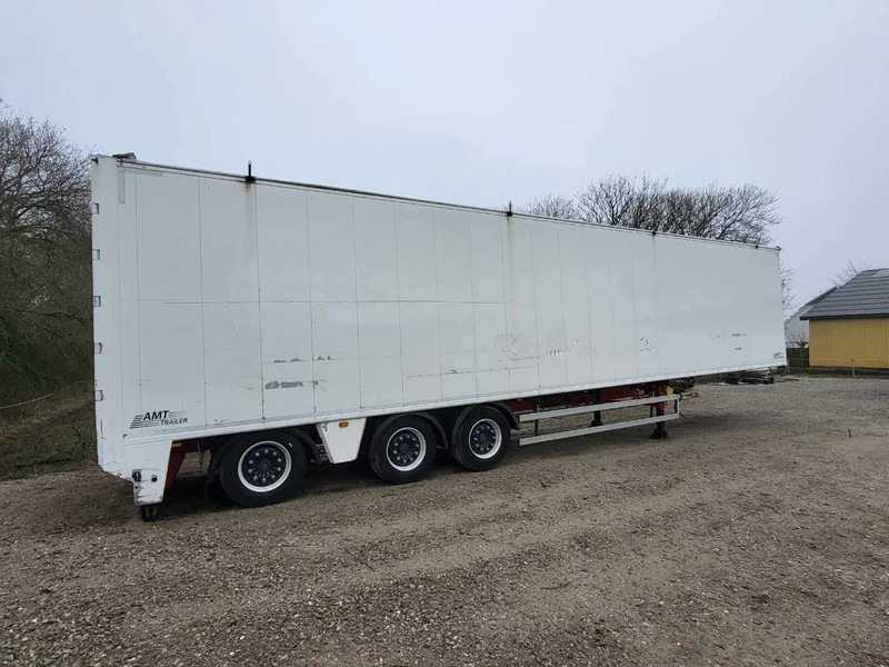 AMT 3 aksl walking floor - С плъзгащ под полуремарке: снимка 2 AMT 3 aksl walking floor - С плъзгащ под полуремарке: снимка 2