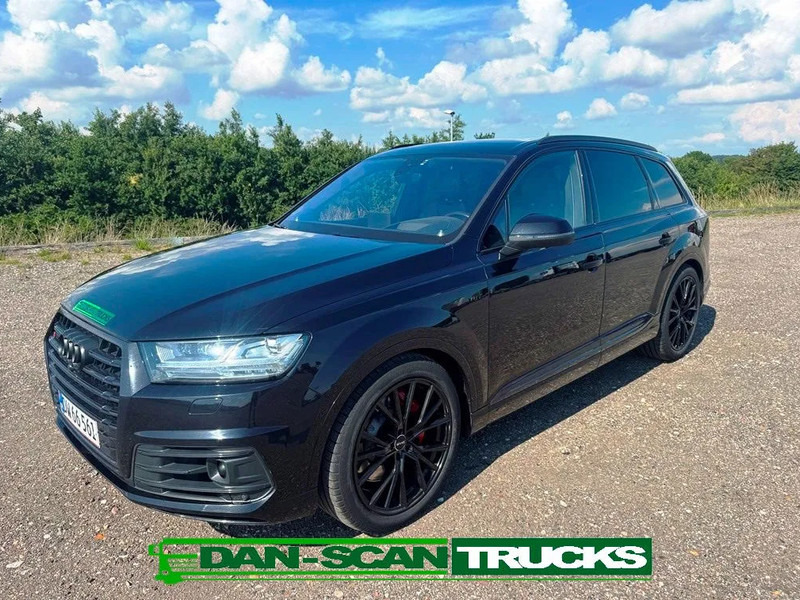 Audi SQ7 Black Edition. panoramo sun roof. . oil heater. head up display. 21" alu weels. night vision. B&O sound system. - Джип: снимка 1 Audi SQ7 Black Edition. panoramo sun roof. . oil heater. head up display. 21" alu weels. night vision. B&O sound system. - Джип: снимка 1