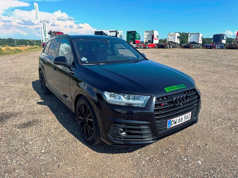 Audi SQ7 Black Edition. panoramo sun roof. . oil heater. head up display. 21" alu weels. night vision. B&O sound system. - Джип: снимка 5 Audi SQ7 Black Edition. panoramo sun roof. . oil heater. head up display. 21" alu weels. night vision. B&O sound system. - Джип: снимка 5