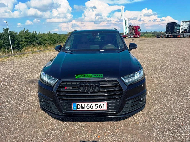 Audi SQ7 Black Edition. panoramo sun roof. . oil heater. head up display. 21" alu weels. night vision. B&O sound system. - Джип: снимка 4 Audi SQ7 Black Edition. panoramo sun roof. . oil heater. head up display. 21" alu weels. night vision. B&O sound system. - Джип: снимка 4