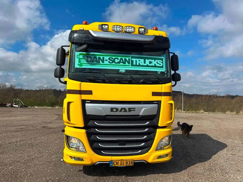 DAF XF 530 Hoglift with knæk arm. - Мултилифт с кука камион: снимка 4 DAF XF 530 Hoglift with knæk arm. - Мултилифт с кука камион: снимка 4