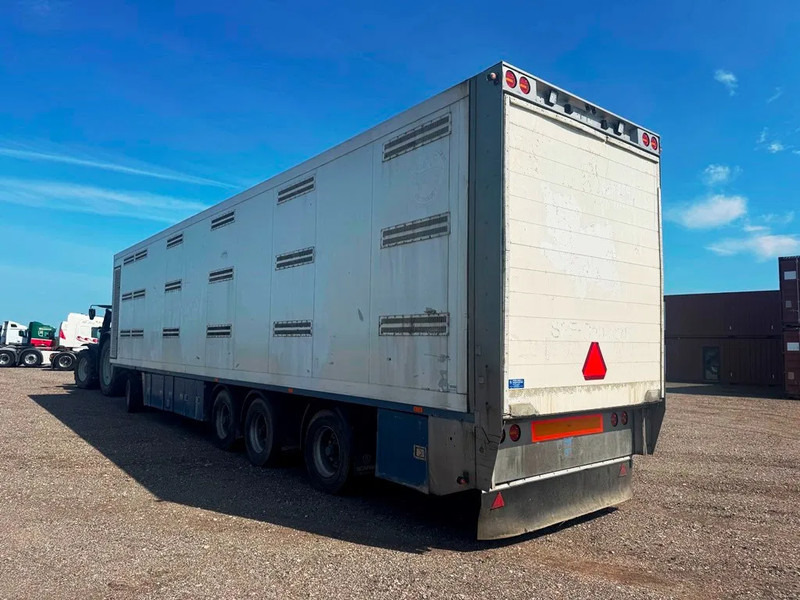 За превоз на животни полуремарке Fliegl Vandborg 3 stock pig trailer: снимка 8