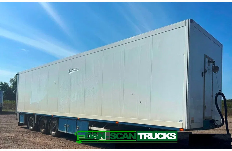 Fliegl Vandborg 3 stock pig trailer - За превоз на животни полуремарке: снимка 2 Fliegl Vandborg 3 stock pig trailer - За превоз на животни полуремарке: снимка 2