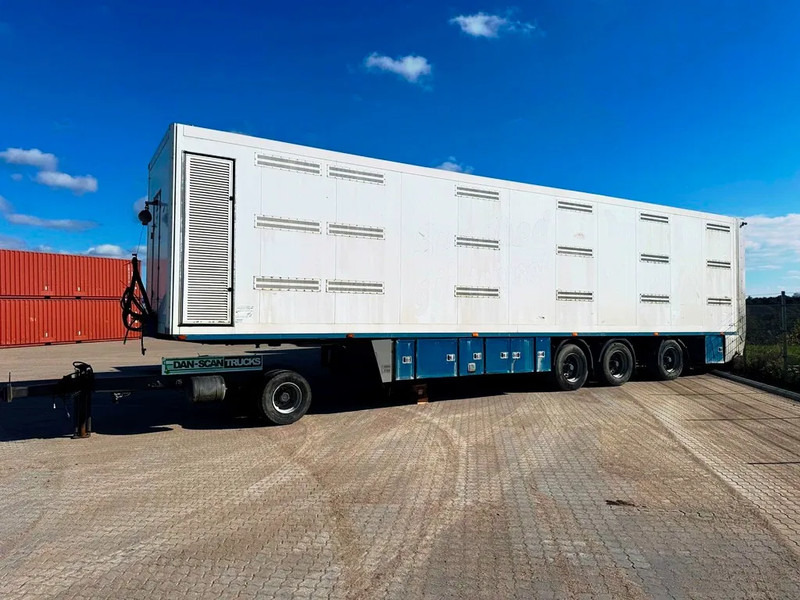 Fliegl Vandborg 3 stock pigs trailer inkl. new Dolly - За превоз на животни полуремарке: снимка 1 Fliegl Vandborg 3 stock pigs trailer inkl. new Dolly - За превоз на животни полуремарке: снимка 1