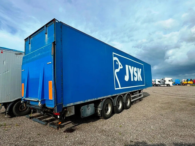 Fruehauf 3 aksl box Trailer inkl. lift - Затворена каросерия полуремарке: снимка 3 Fruehauf 3 aksl box Trailer inkl. lift - Затворена каросерия полуремарке: снимка 3