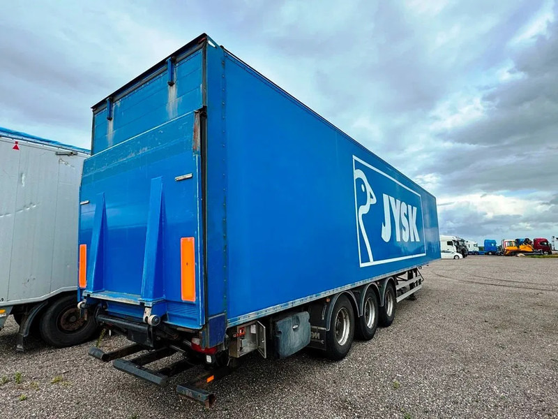 Fruehauf 3 aksl box Trailer inkl. lift - Затворена каросерия полуремарке: снимка 5 Fruehauf 3 aksl box Trailer inkl. lift - Затворена каросерия полуремарке: снимка 5