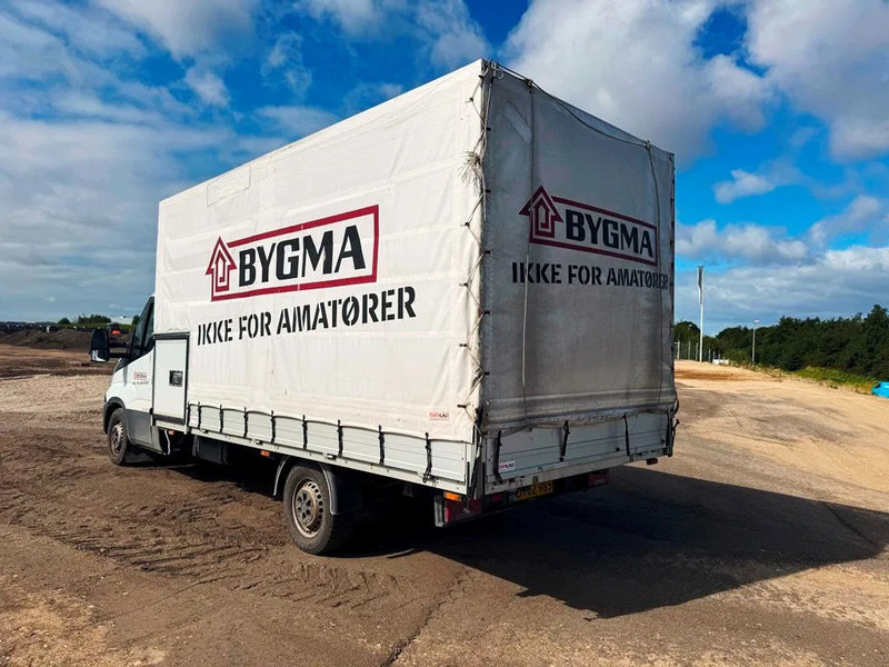 Iveco 35S18 3,0 TDI Aut. Gear. Euro 6. webasto night heater - Брезентов бус: снимка 5 Iveco 35S18 3,0 TDI Aut. Gear. Euro 6. webasto night heater - Брезентов бус: снимка 5