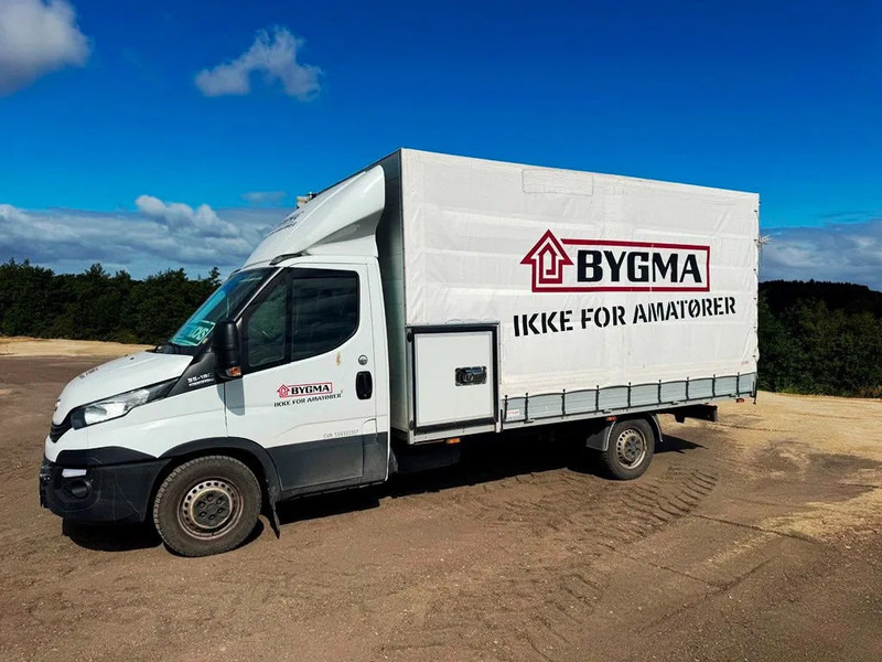 Iveco 35S18 3,0 TDI Aut. Gear. Euro 6. webasto night heater - Брезентов бус: снимка 4 Iveco 35S18 3,0 TDI Aut. Gear. Euro 6. webasto night heater - Брезентов бус: снимка 4