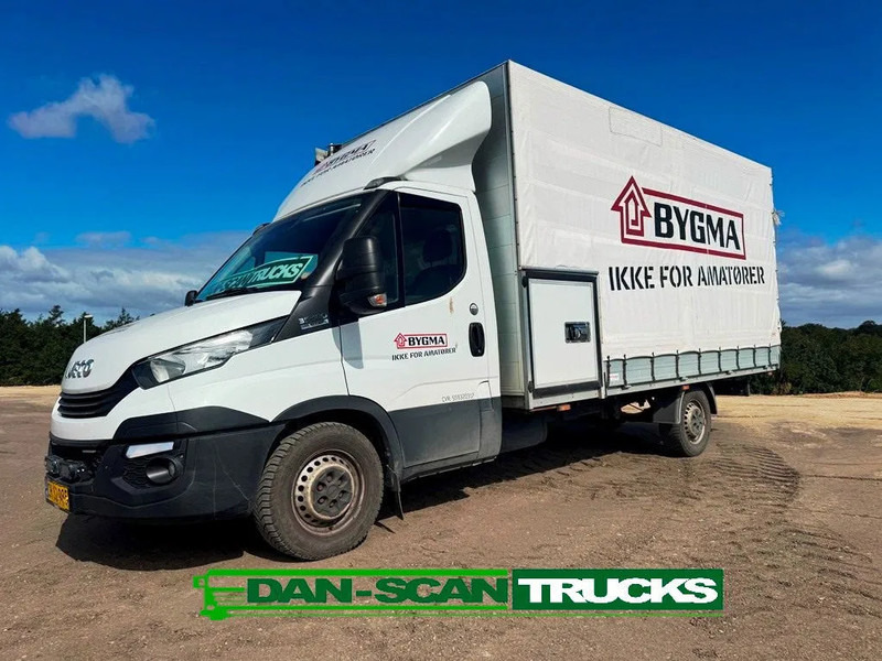 Iveco 35S18 3,0 TDI Aut. Gear. Euro 6. webasto night heater - Брезентов бус: снимка 1 Iveco 35S18 3,0 TDI Aut. Gear. Euro 6. webasto night heater - Брезентов бус: снимка 1