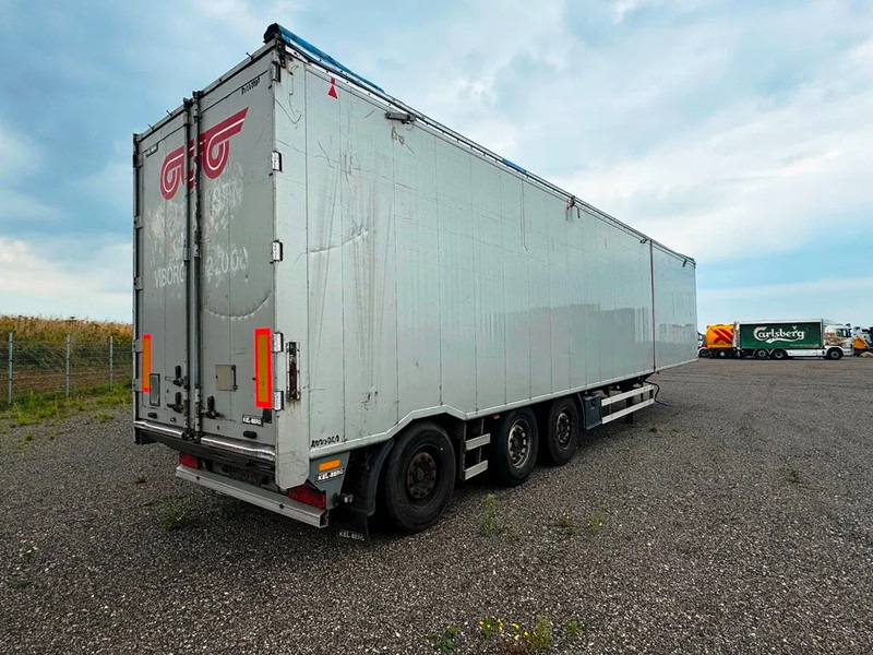 KEL-BERG walking floor - С плъзгащ под полуремарке: снимка 5 KEL-BERG walking floor - С плъзгащ под полуремарке: снимка 5