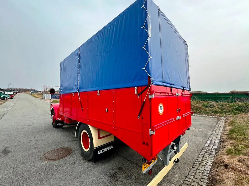 Камион Scania L 80 Super total renovation: снимка 5