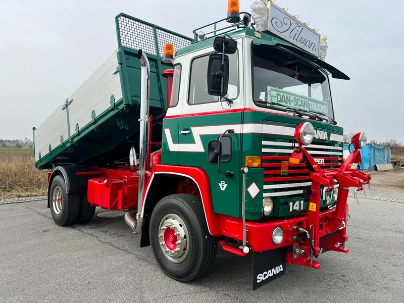 Scania LB141 V8 Scania Vabis Total Renovation omly 50 000 km . - Камион: снимка 2 Scania LB141 V8 Scania Vabis Total Renovation omly 50 000 km . - Камион: снимка 2