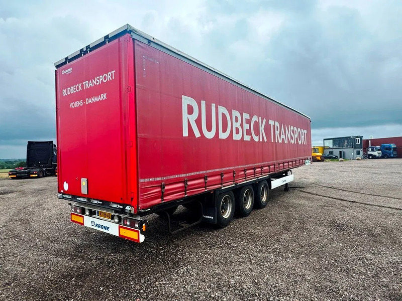 Krone 3 aksl. - Брезентово полуремарке: снимка 5 Krone 3 aksl. - Брезентово полуремарке: снимка 5