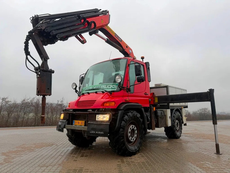Magirus Deutz U400 16 tons crane radio control 231HP 4x4 - Камион с кран: снимка 1 Magirus Deutz U400 16 tons crane radio control 231HP 4x4 - Камион с кран: снимка 1