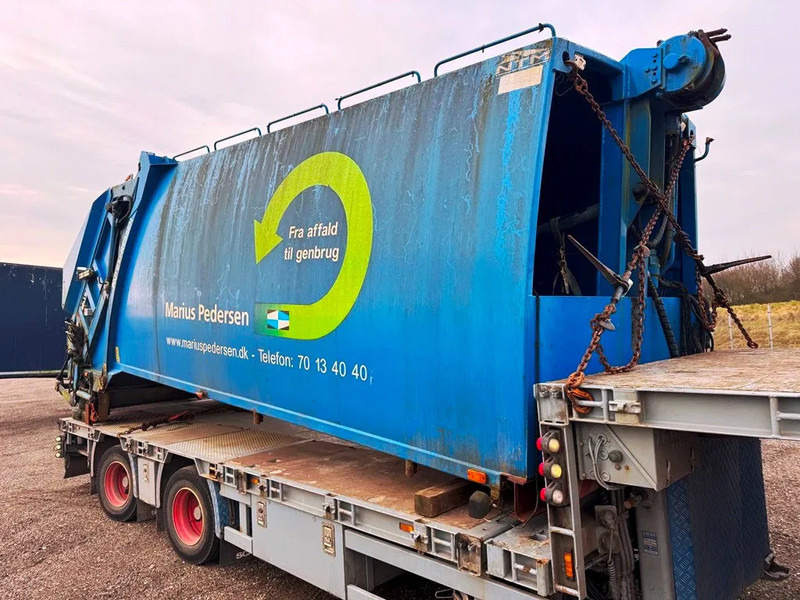 NTM KGH-HB 22m3 Garbage Box - Боклукчийска кола: снимка 2 NTM KGH-HB 22m3 Garbage Box - Боклукчийска кола: снимка 2