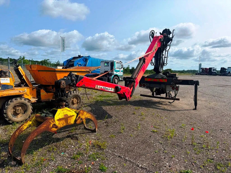 Palfinger Epsilon - Кран за всякакви терени: снимка 2 Palfinger Epsilon - Кран за всякакви терени: снимка 2