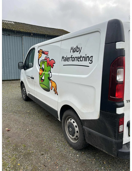 Renault Trafic box - Лекотоварен автомобил фургон: снимка 3 Renault Trafic box - Лекотоварен автомобил фургон: снимка 3