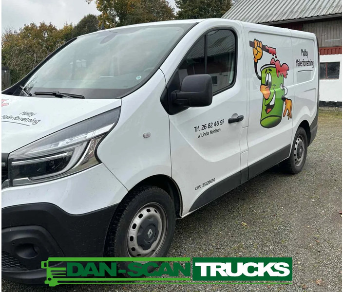 Renault Trafic box - Лекотоварен автомобил фургон: снимка 1 Renault Trafic box - Лекотоварен автомобил фургон: снимка 1