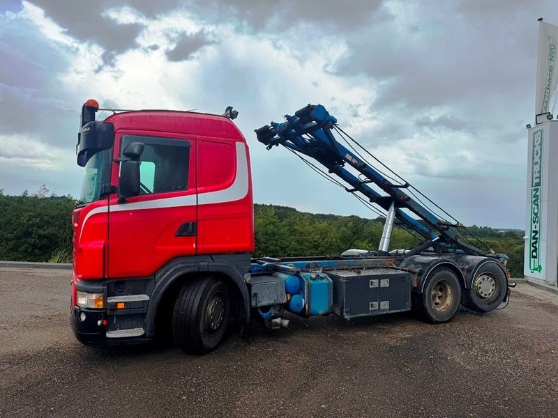 Scania G450 G450 6x2*4 rear steering - Камион с кабелна система: снимка 3 Scania G450 G450 6x2*4 rear steering - Камион с кабелна система: снимка 3