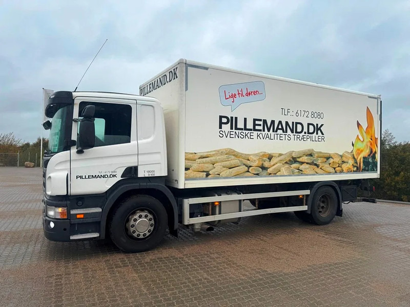 Scania P230 inkl. lift with remote control. - Камион фургон: снимка 2 Scania P230 inkl. lift with remote control. - Камион фургон: снимка 2