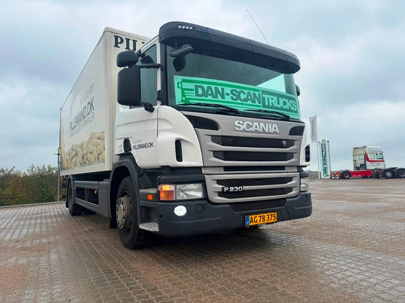 Scania P230 inkl. lift with remote control. - Камион фургон: снимка 5 Scania P230 inkl. lift with remote control. - Камион фургон: снимка 5