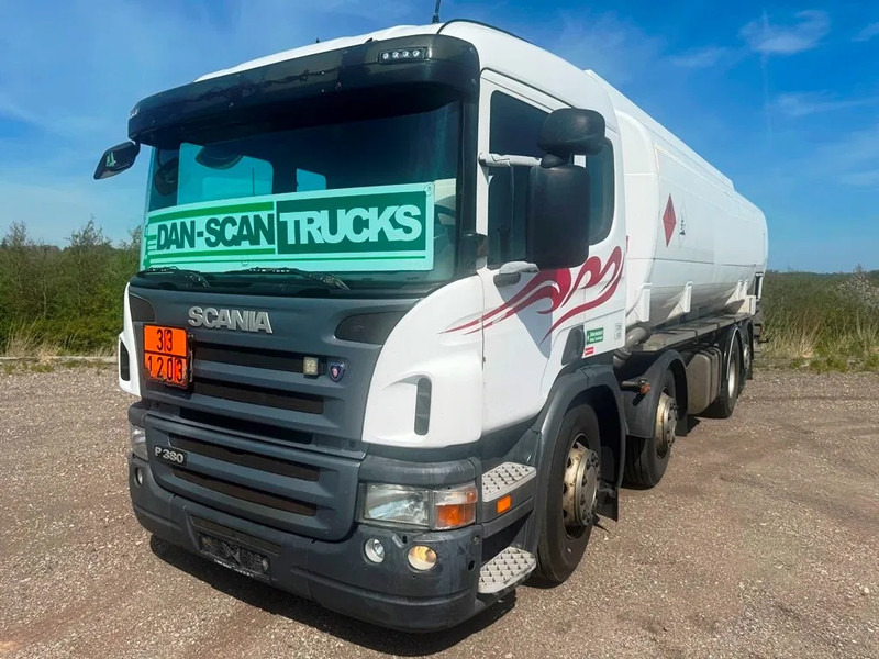 Scania P380 P380 8x2*6 .ADR/FL . 24200 L Tank - Air / Air suspension. - Камион цистерна: снимка 4 Scania P380 P380 8x2*6 .ADR/FL . 24200 L Tank - Air / Air suspension. - Камион цистерна: снимка 4