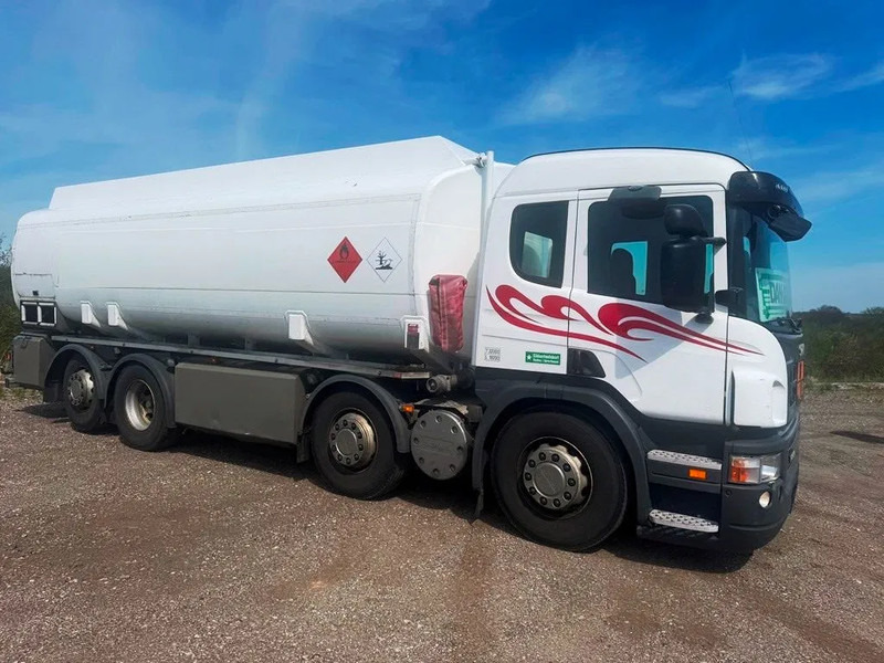 Scania P380 P380 8x2*6 .ADR/FL . 24200 L Tank - Air / Air suspension. - Камион цистерна: снимка 5 Scania P380 P380 8x2*6 .ADR/FL . 24200 L Tank - Air / Air suspension. - Камион цистерна: снимка 5