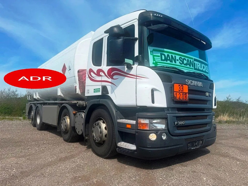 Scania P380 P380 8x2*6 .ADR/FL . 24200 L Tank - Air / Air suspension. - Камион цистерна: снимка 2 Scania P380 P380 8x2*6 .ADR/FL . 24200 L Tank - Air / Air suspension. - Камион цистерна: снимка 2