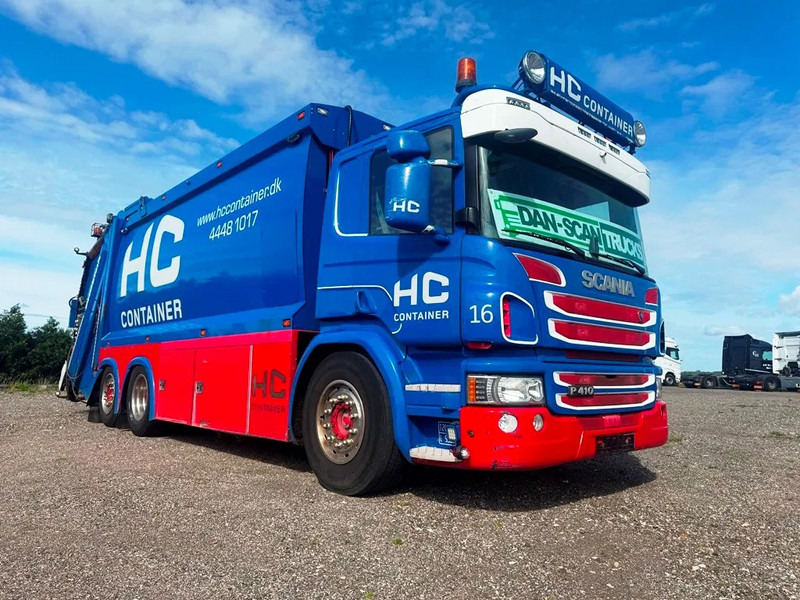 Scania P410 Phøenix box. Air / Air suspension. - Боклукчийска кола: снимка 2 Scania P410 Phøenix box. Air / Air suspension. - Боклукчийска кола: снимка 2