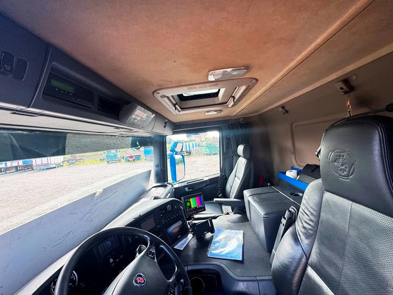 Боклукчийска кола Scania P410 Phøenix box. Air / Air suspension.: снимка 14