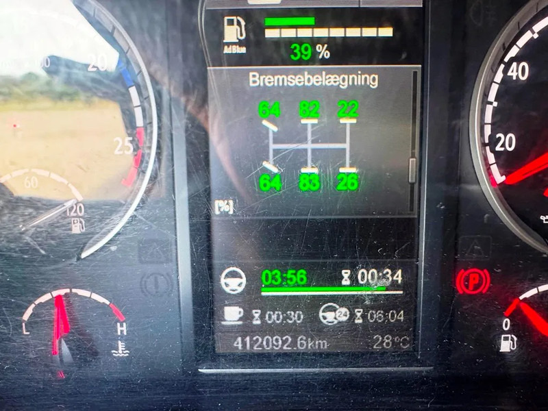 Боклукчийска кола Scania P410 Phøenix box. Air / Air suspension.: снимка 17