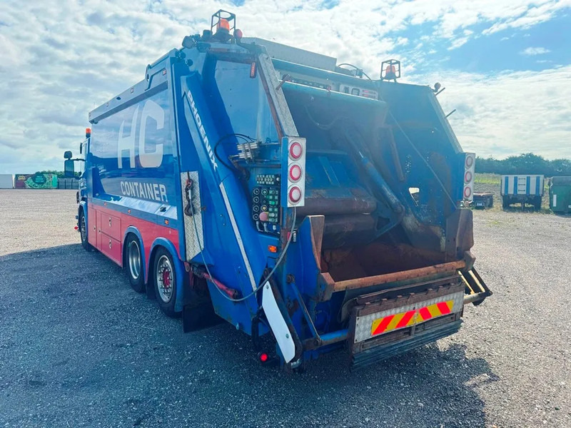 Боклукчийска кола Scania P410 Phøenix box. Air / Air suspension.: снимка 11