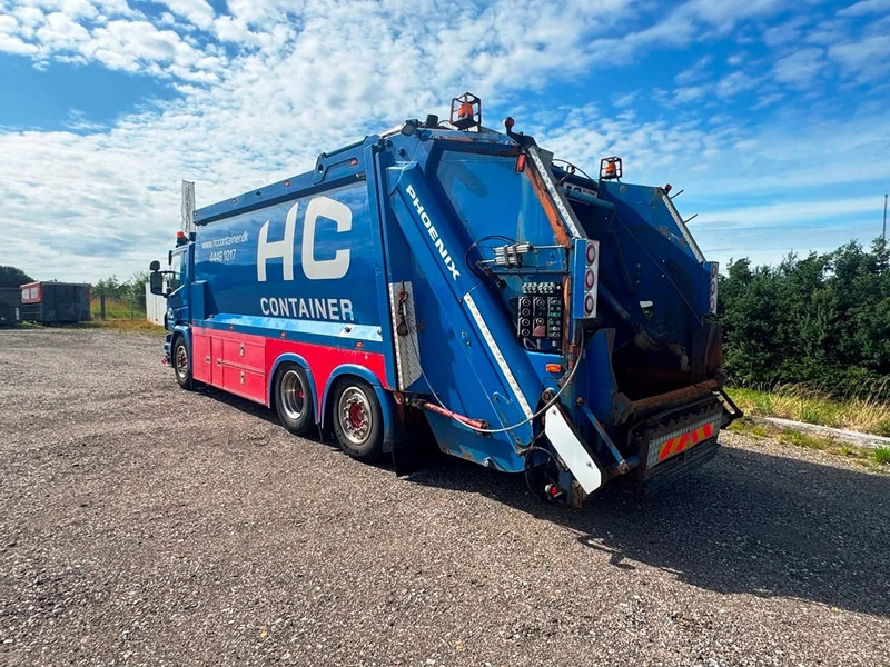 Боклукчийска кола Scania P410 Phøenix box. Air / Air suspension.: снимка 6