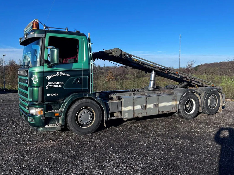 Scania R124-470 Analog tacho. 3 way cable tipper - Камион с кабелна система: снимка 3 Scania R124-470 Analog tacho. 3 way cable tipper - Камион с кабелна система: снимка 3