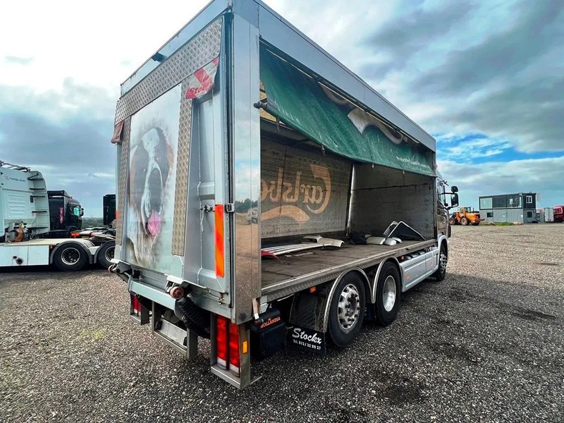 Автовоз камион Scania R164-480 V8 Steel / Air suspension.: снимка 8