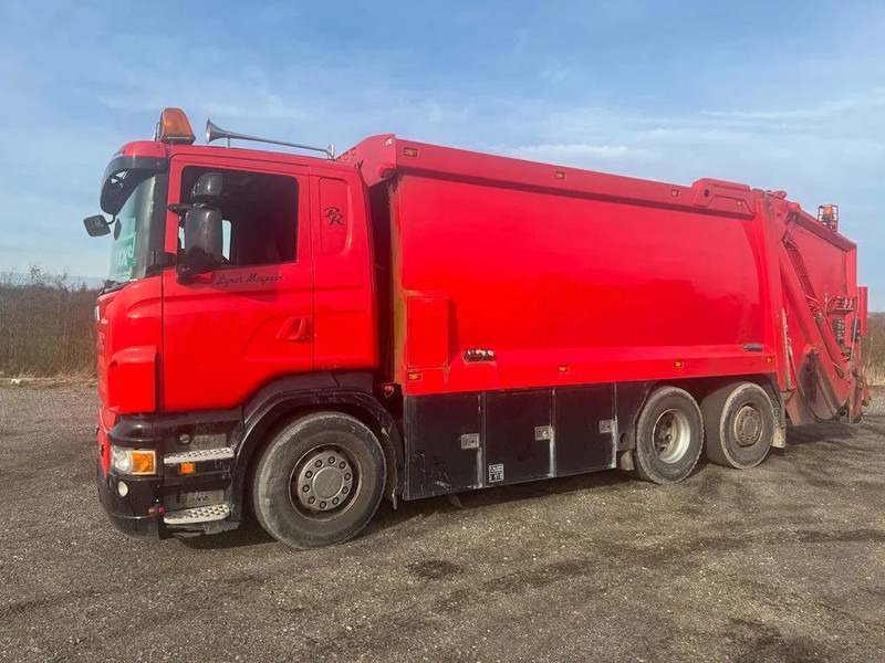 Scania R500 V8 For big garbage container box - Боклукчийска кола: снимка 3 Scania R500 V8 For big garbage container box - Боклукчийска кола: снимка 3
