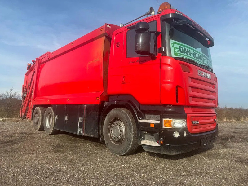 Scania R500 V8 For big garbage container box - Боклукчийска кола: снимка 5 Scania R500 V8 For big garbage container box - Боклукчийска кола: снимка 5