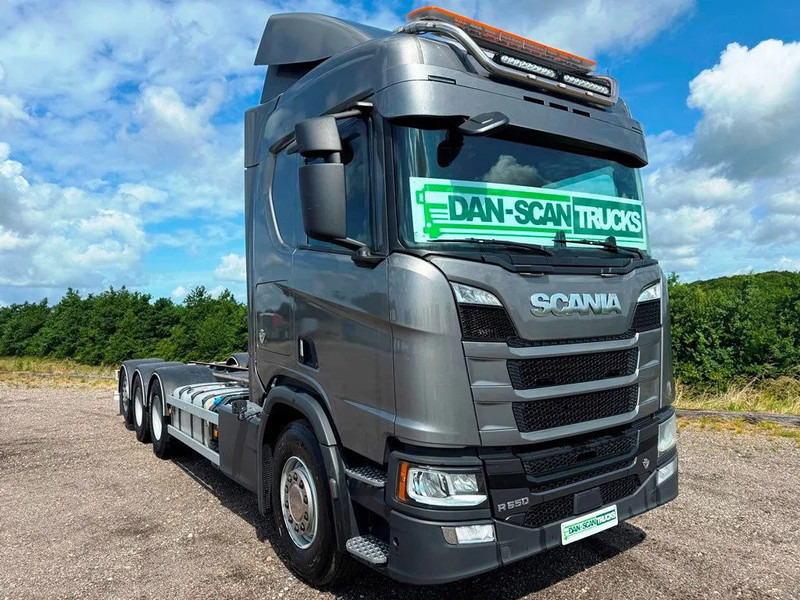 Scania R650 V8 NGS Steel / Air suspension. 4550mm weelbase. - Шаси кабина: снимка 3 Scania R650 V8 NGS Steel / Air suspension. 4550mm weelbase. - Шаси кабина: снимка 3