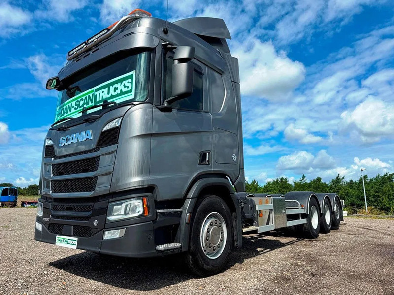Scania R650 V8 NGS Steel / Air suspension. 4550mm weelbase. - Шаси кабина: снимка 1 Scania R650 V8 NGS Steel / Air suspension. 4550mm weelbase. - Шаси кабина: снимка 1