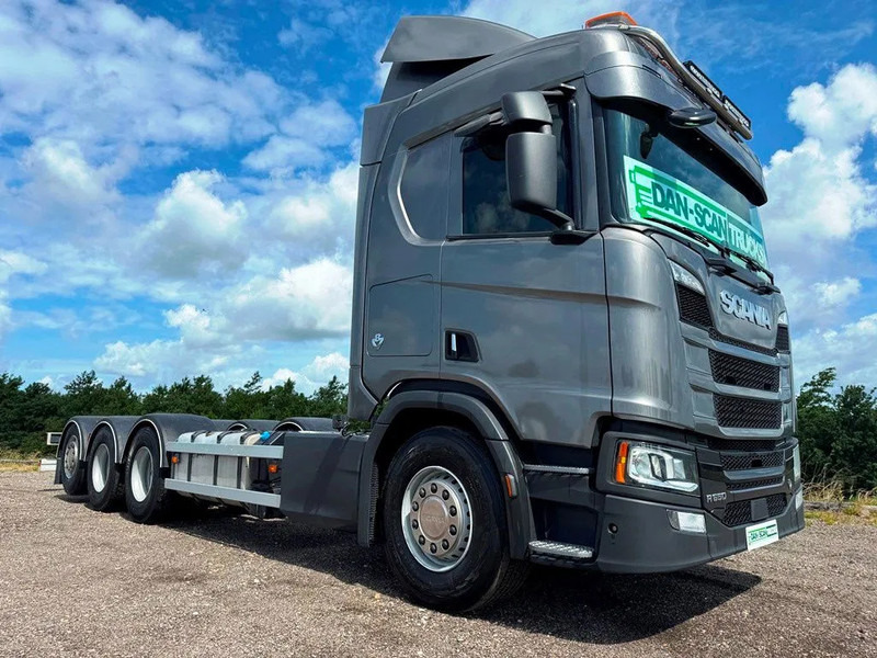 Scania R650 V8 NGS Steel / Air suspension. 4550mm weelbase. - Шаси кабина: снимка 4 Scania R650 V8 NGS Steel / Air suspension. 4550mm weelbase. - Шаси кабина: снимка 4