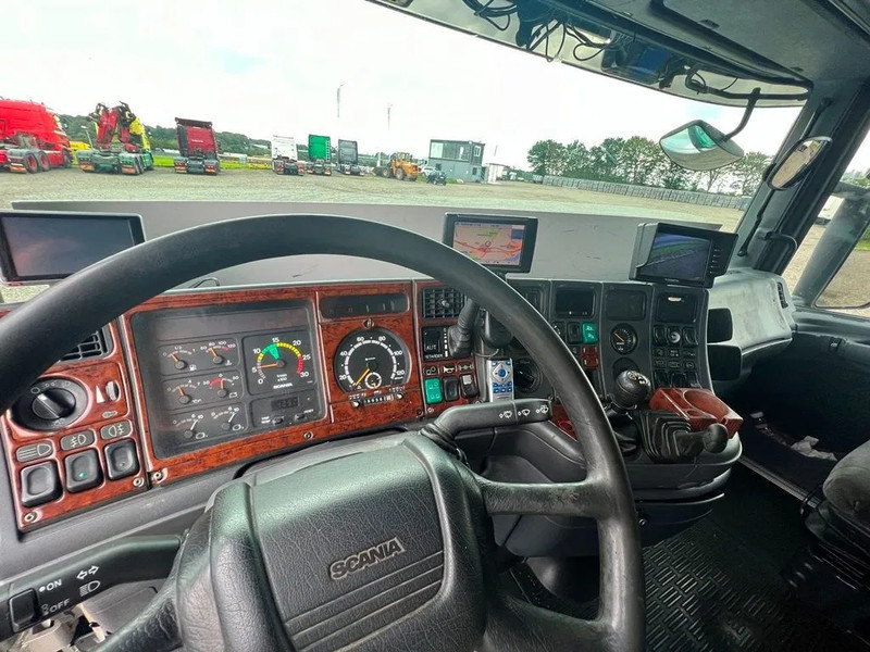 Шаси кабина Scania T124-420 Chassi No Box. Exaust Miljø filter.: снимка 10