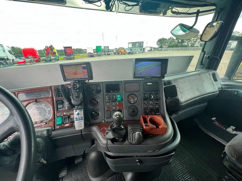 Шаси кабина Scania T124-420 Chassi No Box. Exaust Miljø filter.: снимка 8