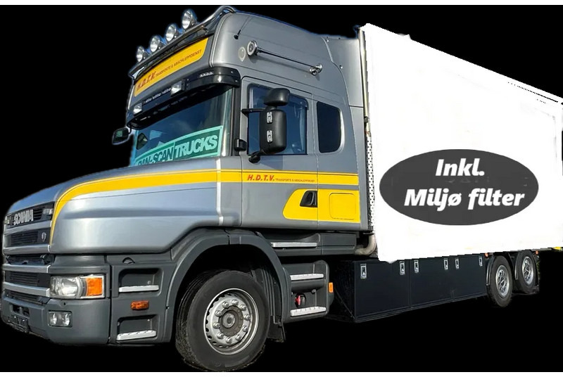 Scania T124-420 Chassi No Box. Exaust Miljø filter. - Шаси кабина: снимка 1 Scania T124-420 Chassi No Box. Exaust Miljø filter. - Шаси кабина: снимка 1