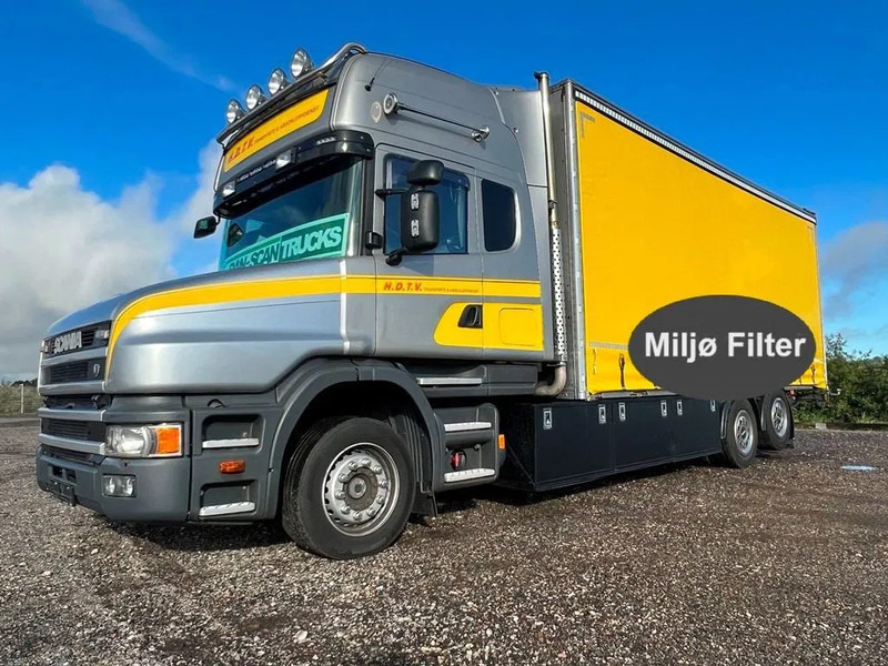 Scania T420 Exaust Miljø filter. - Камион фургон: снимка 1 Scania T420 Exaust Miljø filter. - Камион фургон: снимка 1